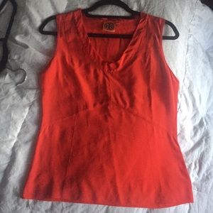 Tory Burch silk tank top